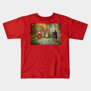 Once upon a time... Red Riding Hood Kids T-Shirt